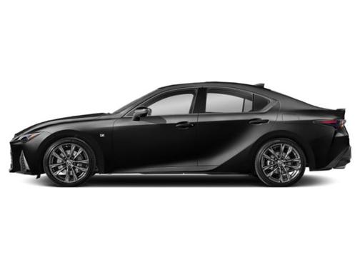 Gray 2023 Lexus IS 350 Base