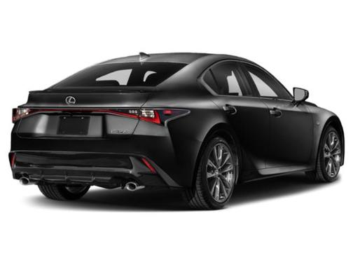 Gray 2023 Lexus IS 350 Base