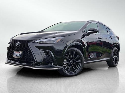 2022 Lexus NX 350 F SPORT Handling
