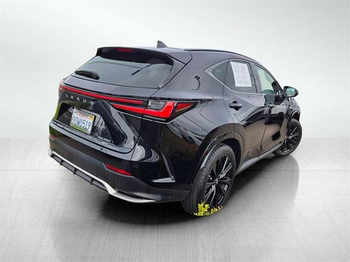 2022 Lexus NX 350 F SPORT Handling
