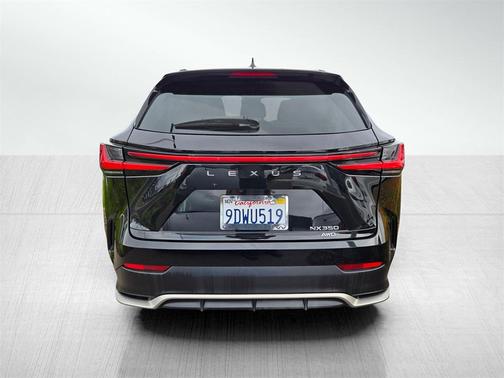 2022 Lexus NX 350 F SPORT Handling