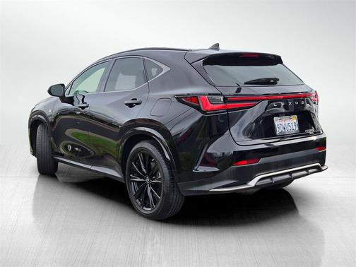 2022 Lexus NX 350 F SPORT Handling