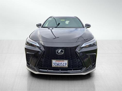 2022 Lexus NX 350 F SPORT Handling