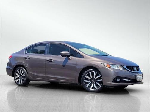 2015 Honda Civic EX-L