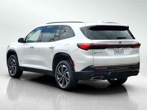 White 2025 Buick Enclave Sport Touring