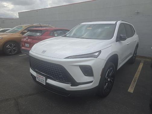 White 2025 Buick Enclave Sport Touring