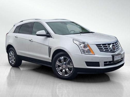 Platinum Ice Tricoat 2016 Cadillac SRX Luxury Collection