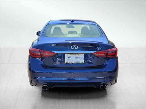 2022 INFINITI Q50 3.0t LUXE