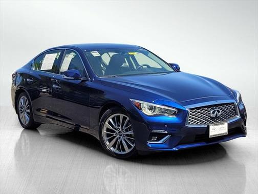 2022 INFINITI Q50 3.0t LUXE