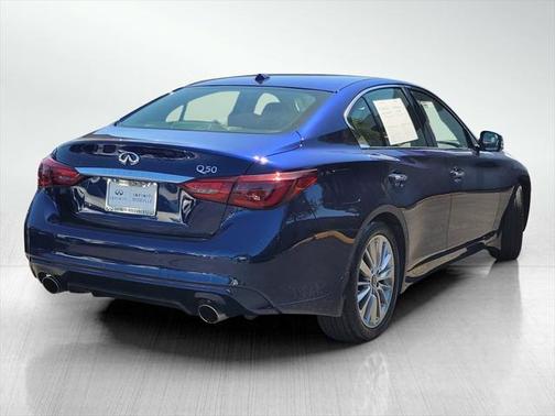 2022 INFINITI Q50 3.0t LUXE