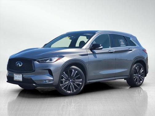 2022 INFINITI QX50 LUXE