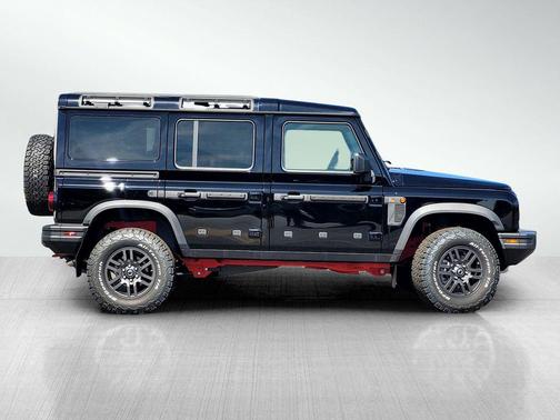 Inky Black 2025 INEOS Grenadier AWD