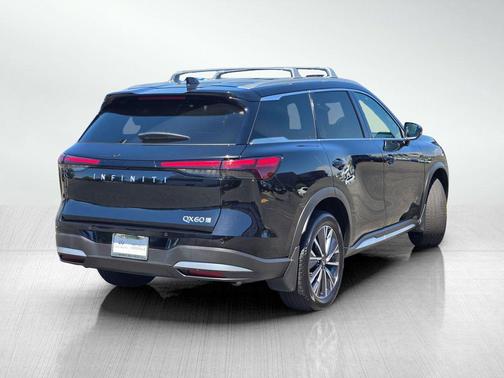 Black 2026 INFINITI QX60 LUXE AWD