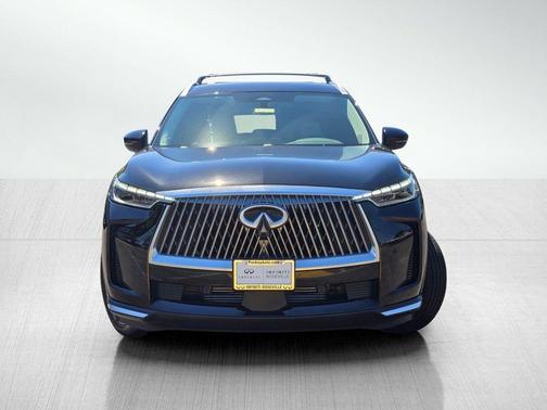Black 2026 INFINITI QX60 LUXE AWD
