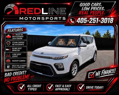 Snow White Pearl 2020 Kia Soul S IVT