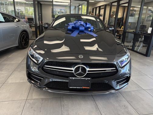 Graphite Grey Metallic 2021 Mercedes-Benz AMG CLS 53 4MATIC