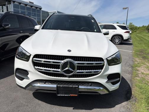 Polar White 2024 Mercedes-Benz GLE 350