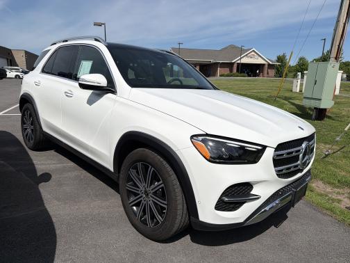 Polar White 2024 Mercedes-Benz GLE 350