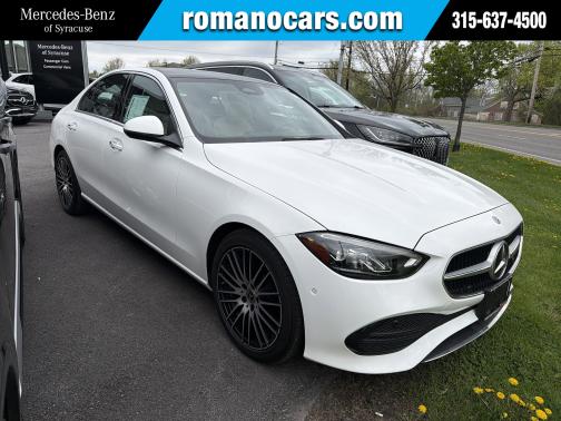 Polar White 2023 Mercedes-Benz C-Class