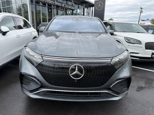 Selenite Grey Metallic 2023 Mercedes-Benz EQS 580 4MATIC
