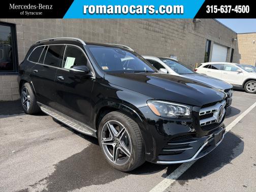 Black 2023 Mercedes-Benz GLS 580