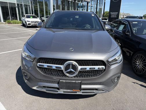 Mountain Grey Metallic 2023 Mercedes-Benz GLA 250 4MATIC