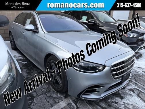 2022 Mercedes-Benz S-Class S 580 4MATIC