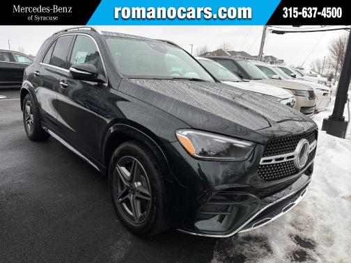 2024 Mercedes-Benz GLE 450 4MATIC