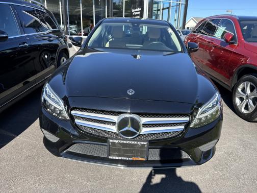 2021 Mercedes-Benz C-Class 