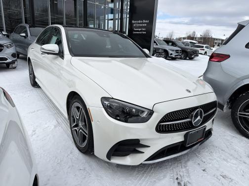 2022 Mercedes-Benz E-Class E 350 4MATIC