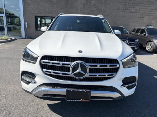 Polar White 2024 Mercedes-Benz GLE 350 4MATIC