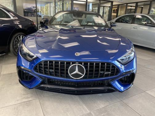 2022 Mercedes-Benz AMG SL 63 Base