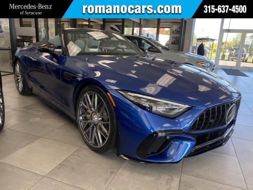 2022 Mercedes-Benz AMG SL 63 Base