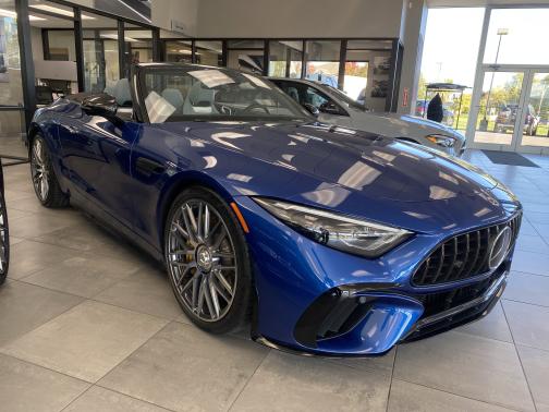 2022 Mercedes-Benz AMG SL 63 Base