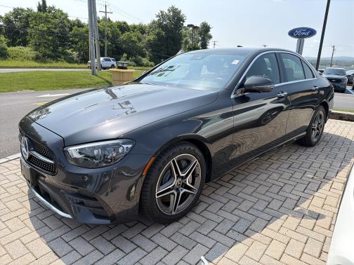 Graphite Grey Metallic 2023 Mercedes-Benz E-Class E 450 4MATIC