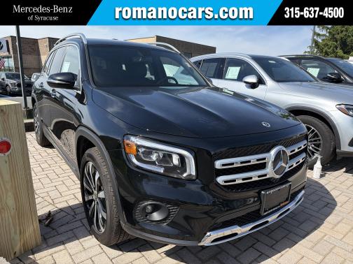 Night Black 2023 Mercedes-Benz GLB 250 4MATIC