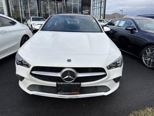 2020 Mercedes-Benz CLA 250 4MATIC