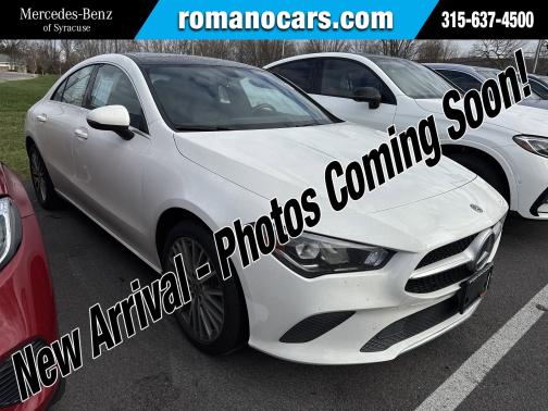 2020 Mercedes-Benz CLA 250 4MATIC