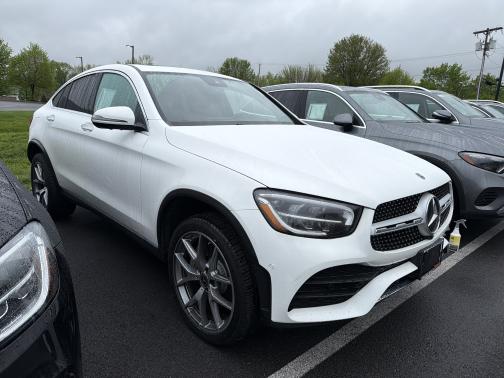 Polar White 2023 Mercedes-Benz GLC 300 4MATIC Coupe