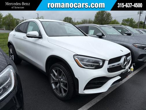 Polar White 2023 Mercedes-Benz GLC 300 4MATIC Coupe