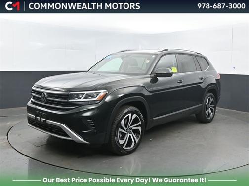 2022 Volkswagen Atlas 2.0T SEL