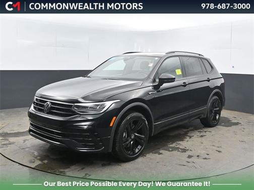 2024 Volkswagen Tiguan 2.0T SE R-Line Black