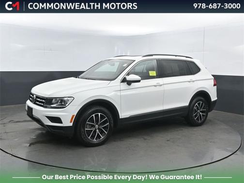 2021 Volkswagen Tiguan 2.0T SE