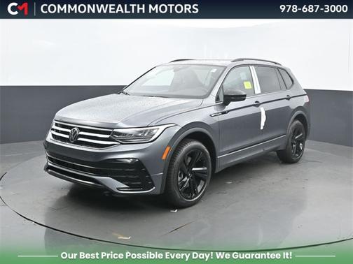 2024 Volkswagen Tiguan 2.0T SE R-Line Black
