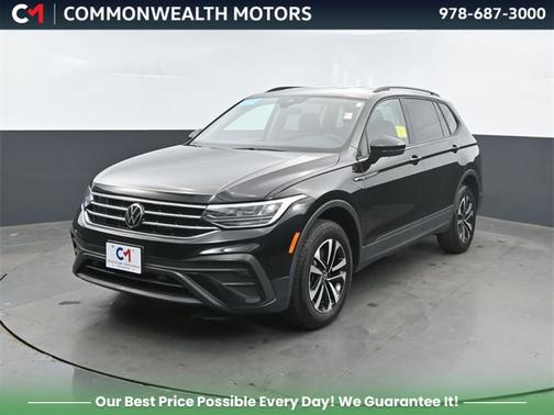 2022 Volkswagen Tiguan 2.0T S