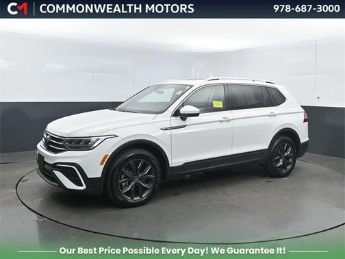 2024 Volkswagen Tiguan 2.0T SE