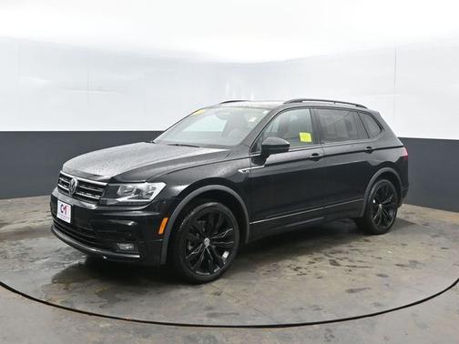 2021 Volkswagen Tiguan 2.0T SE R-Line Black