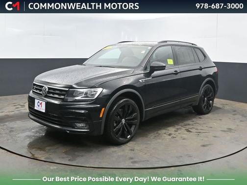 2021 Volkswagen Tiguan 2.0T SE R-Line Black