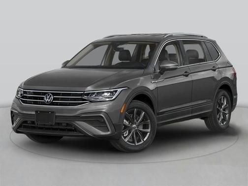 Pure White 2024 Volkswagen Tiguan 2.0T SE