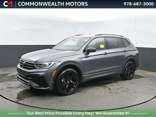 2024 Volkswagen Tiguan 2.0T SE R-Line Black